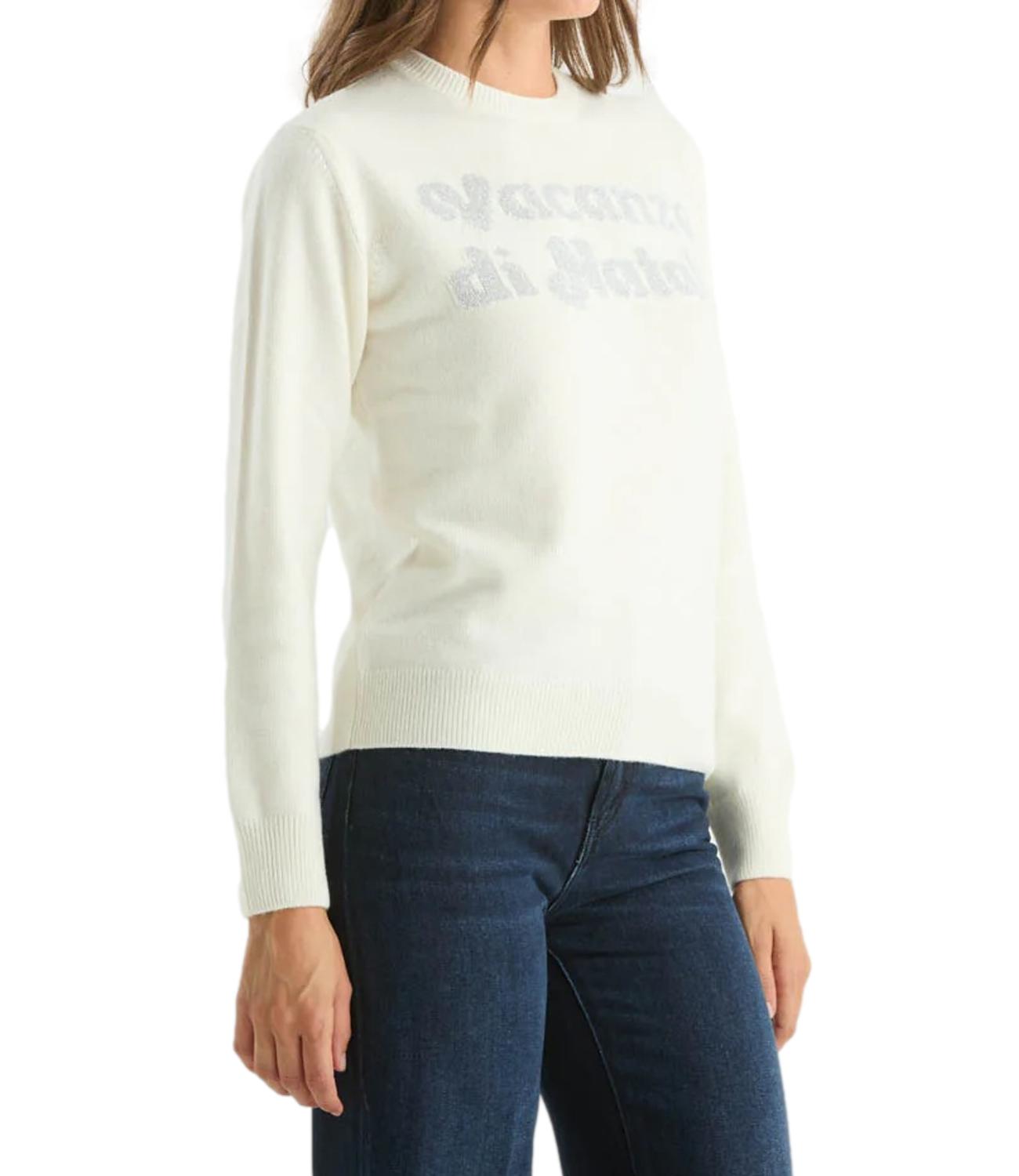 New Queen Sweater With Festive Christmas Print