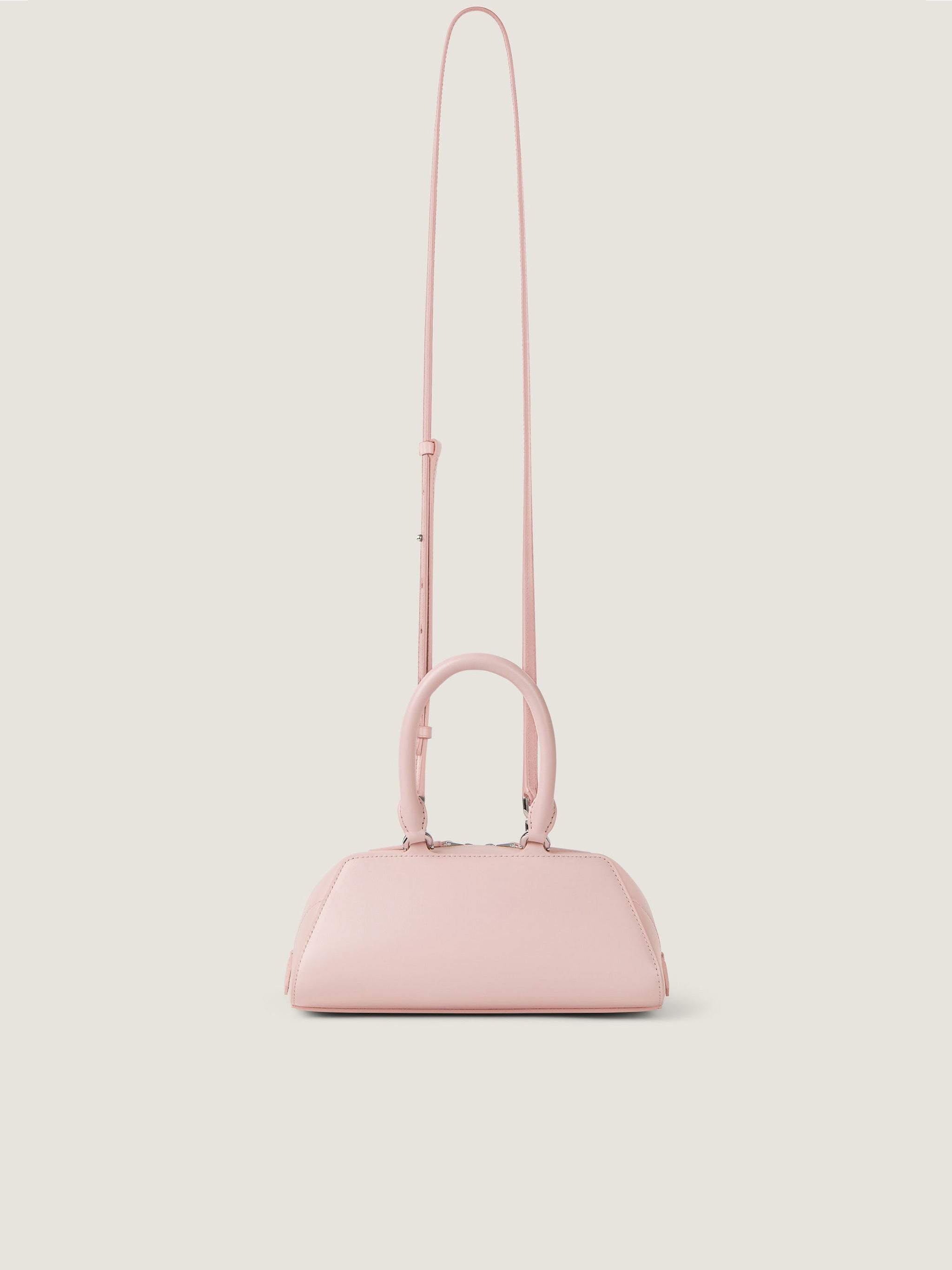 Antigona East West Elongated Pink Bag