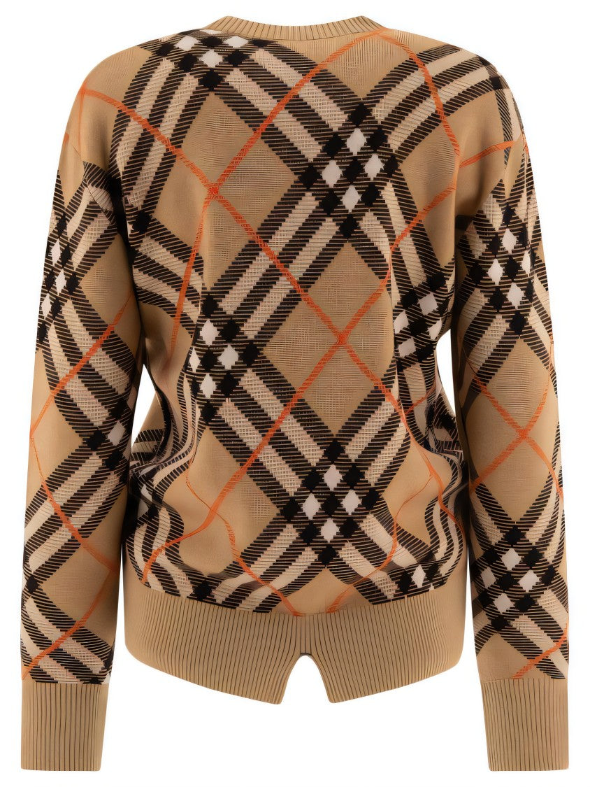 Classic Check Patterned Sweater
