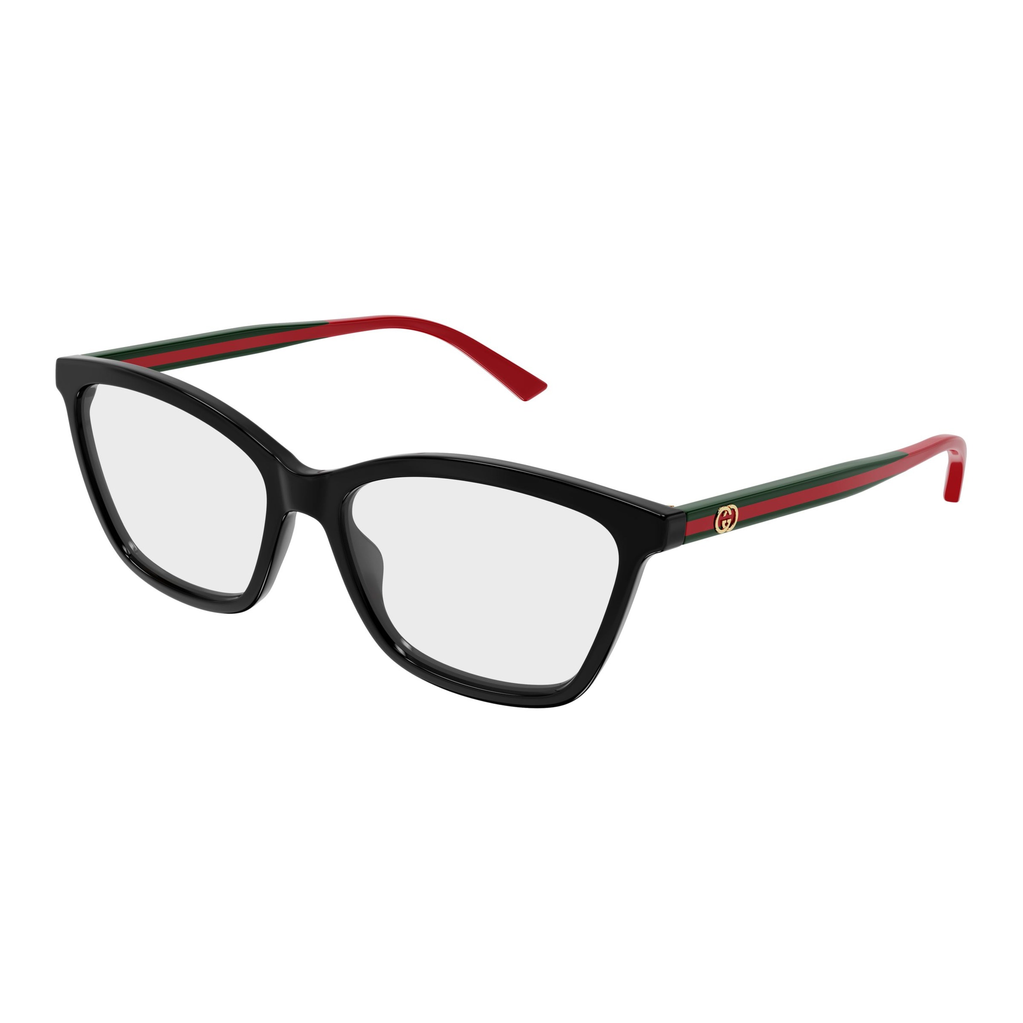 Gg1989o Bold Rectangular Acetate Eyeglasses