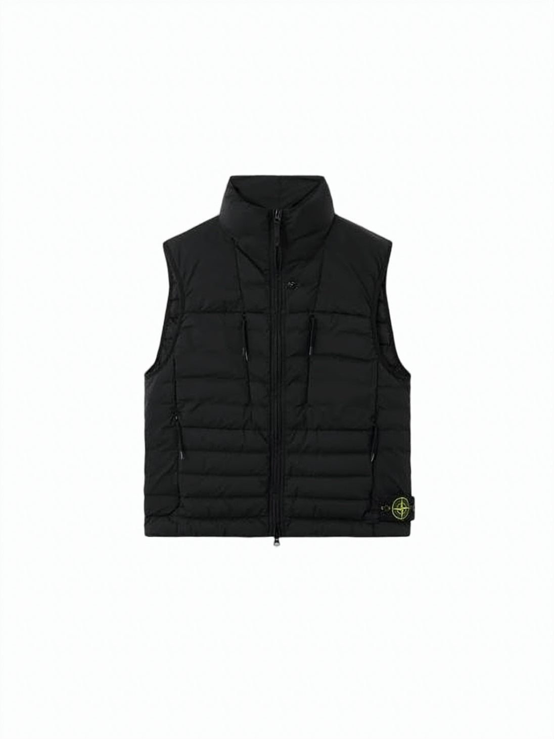 Seamless Padded Nylon Vest