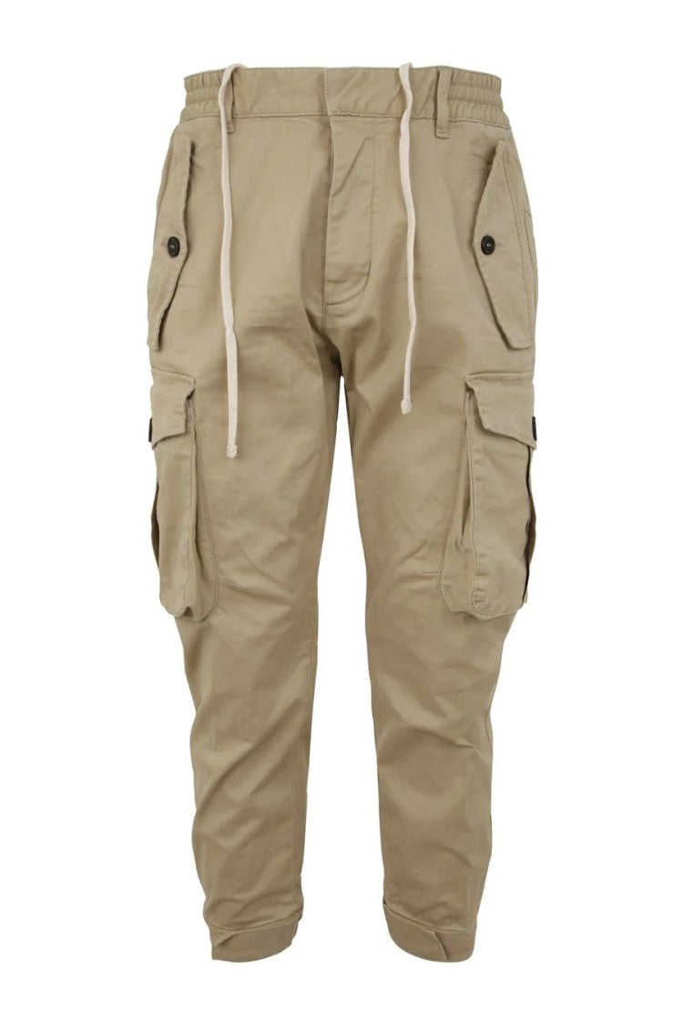 Pink Hue Cargo Trousers