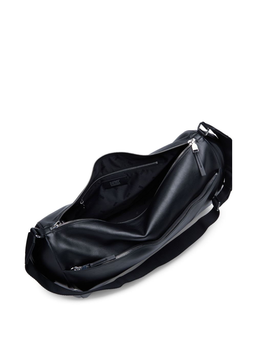 Black Bag with Structured Base