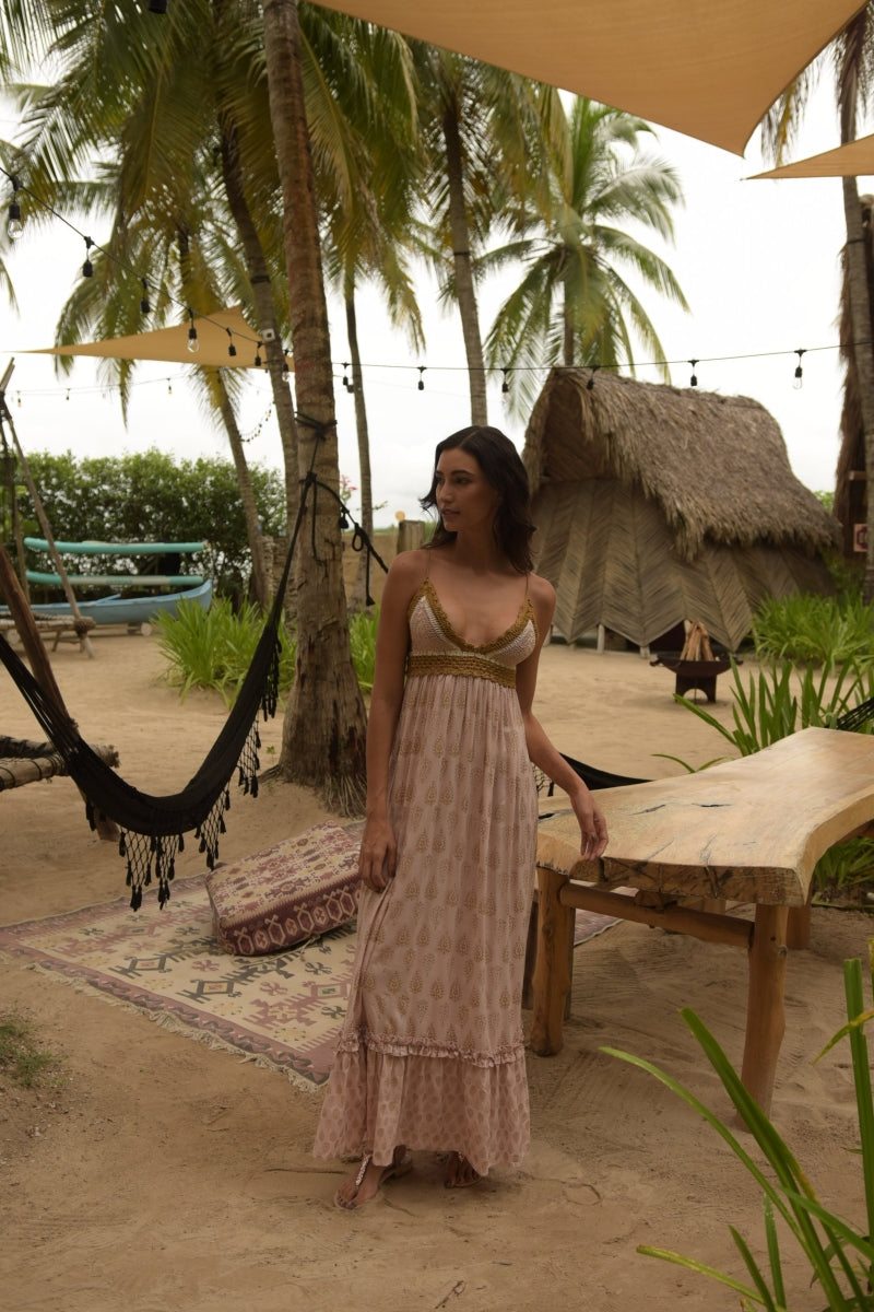 Belen Long Dress