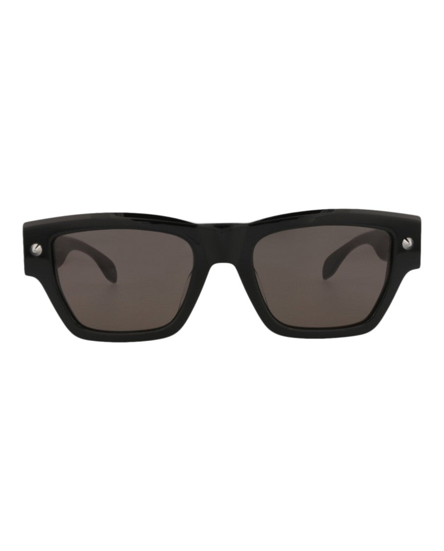 Square-Frame Recycled Acetate Sunglasses