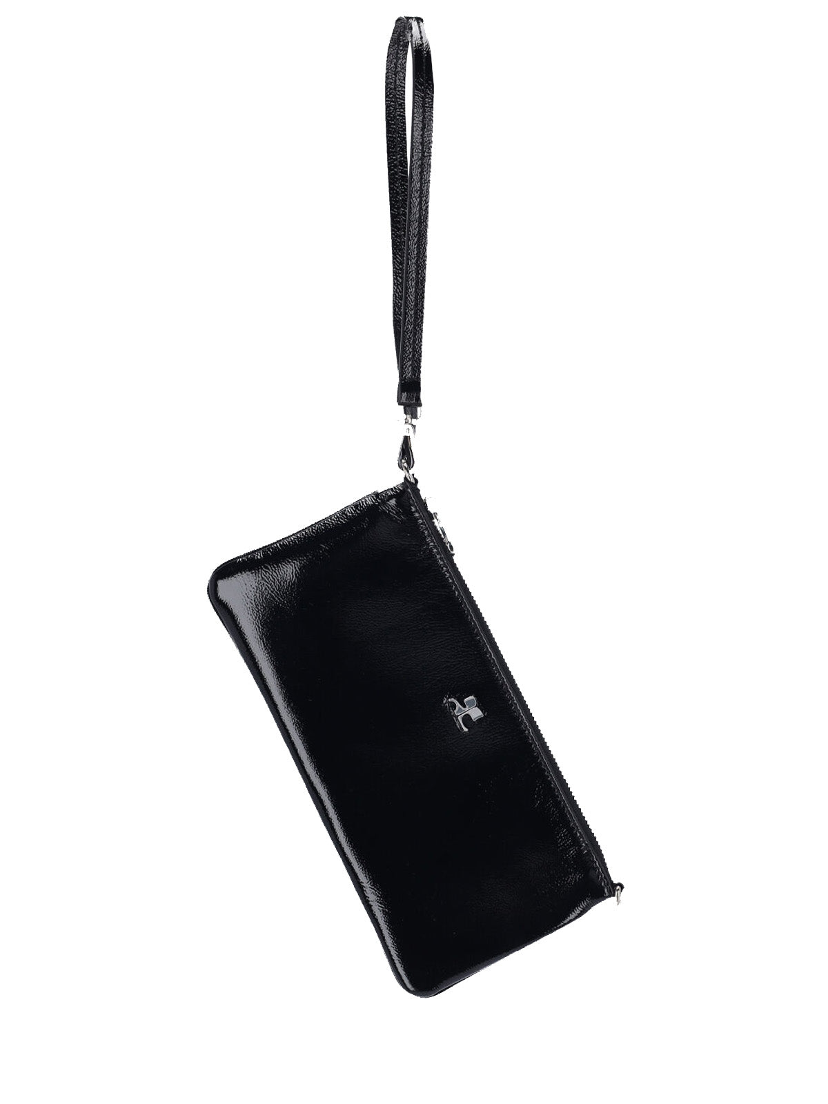 Black Bag with Structured Silhouette