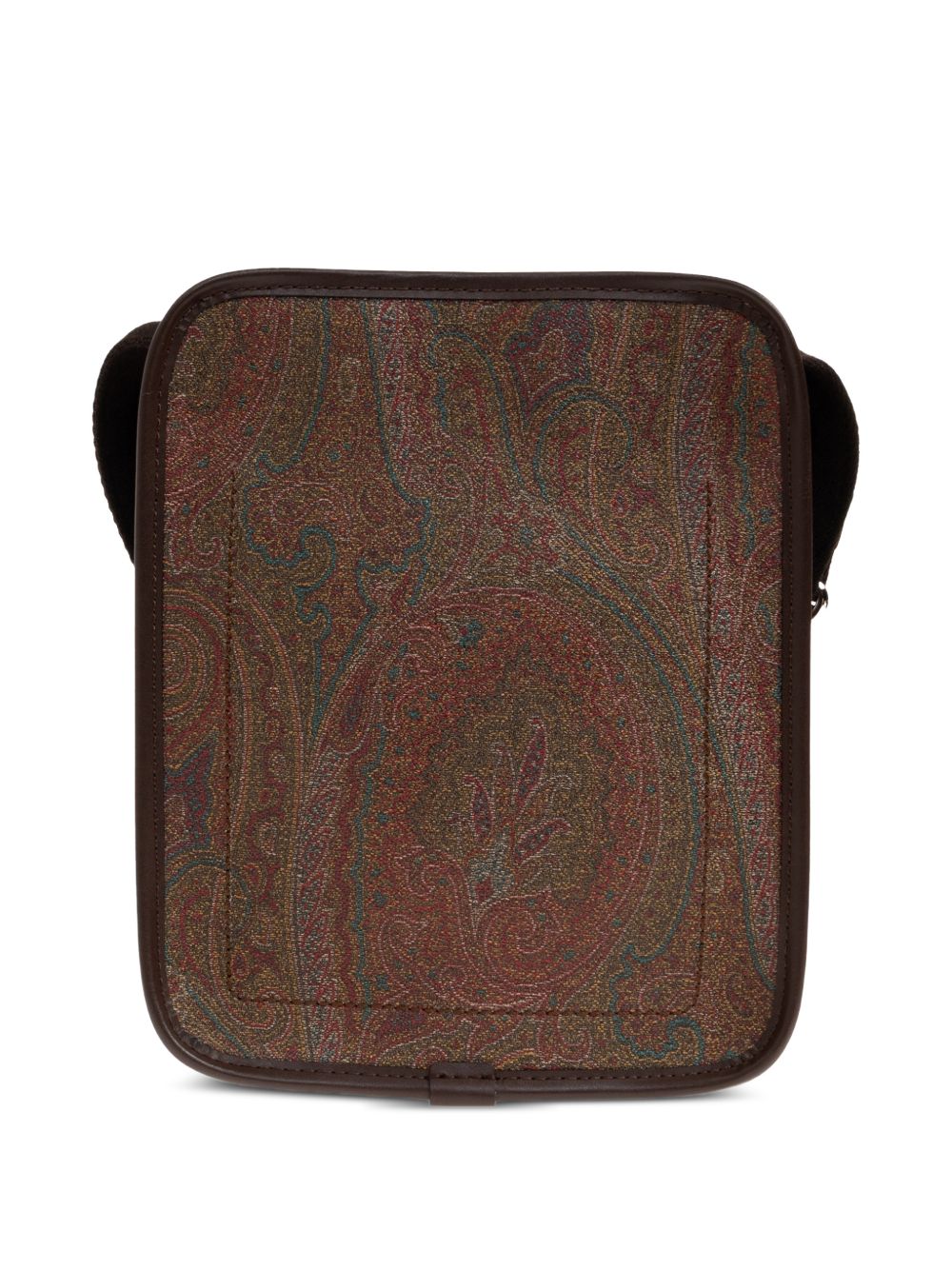 Paisley Jacquard Shoulder Bag