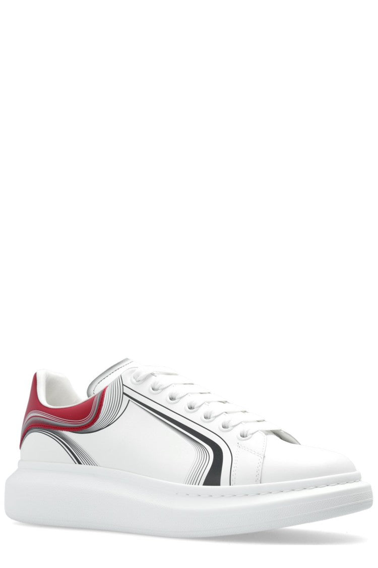 Smooth Leather Sneakers With Sole
