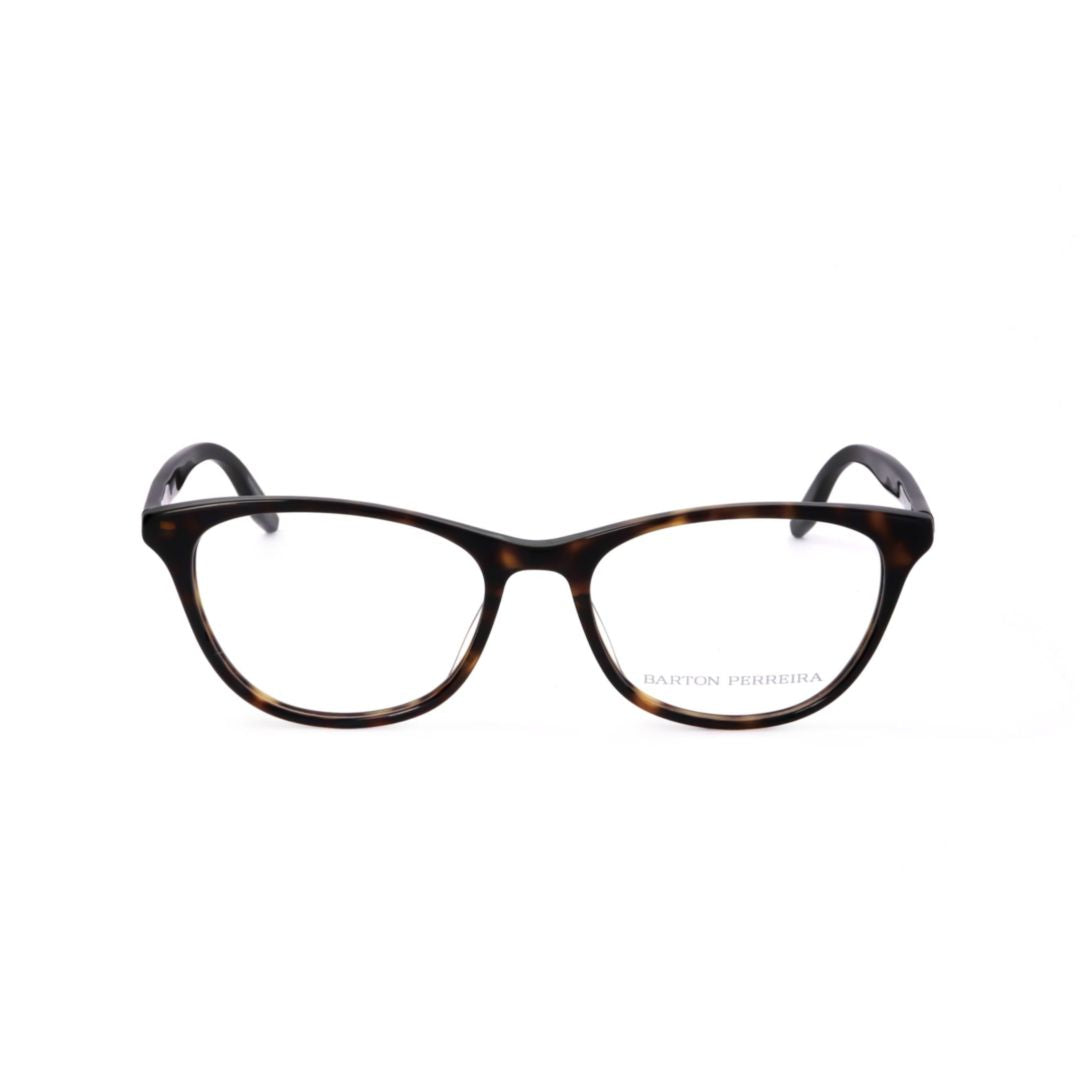 Bp5052 520pe Tortoiseshell-Patterned Eyeglasses with Cat-Eye Silhouette