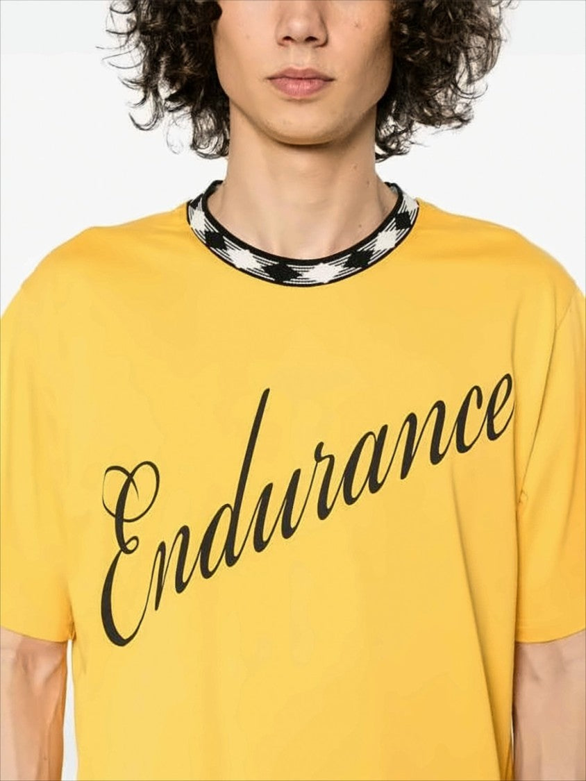Bold Script Graphic T-Shirt