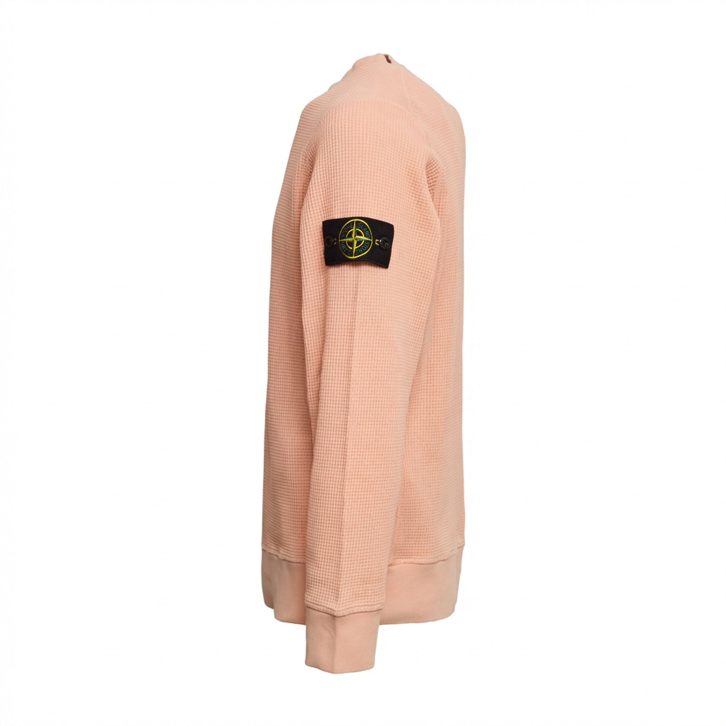 Organic Cotton Waffle Fleece Sweatshirt