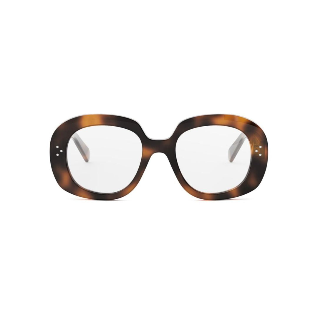 Cl50162i Oversized Tortoiseshell Sunglasses