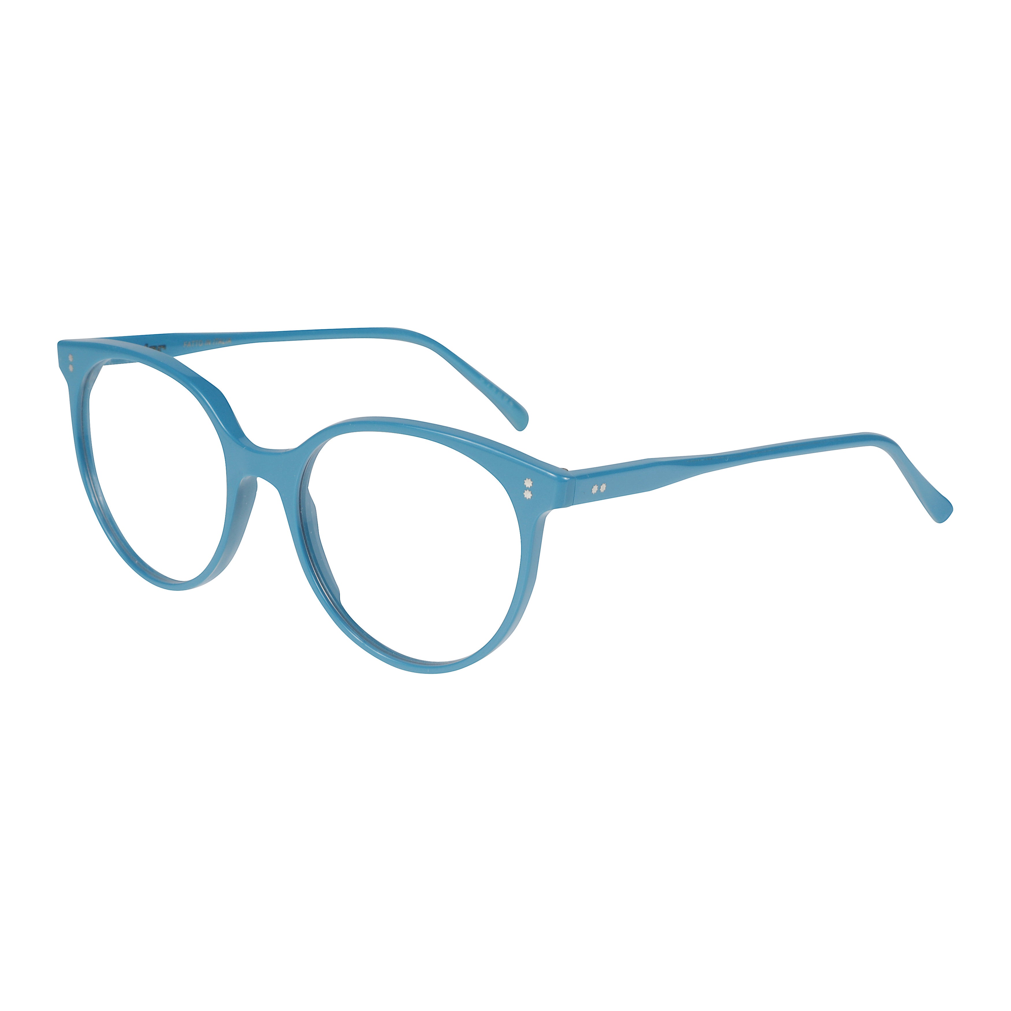Cynda/N-54 Rounded Frame Sunglasses with Metallic Accents
