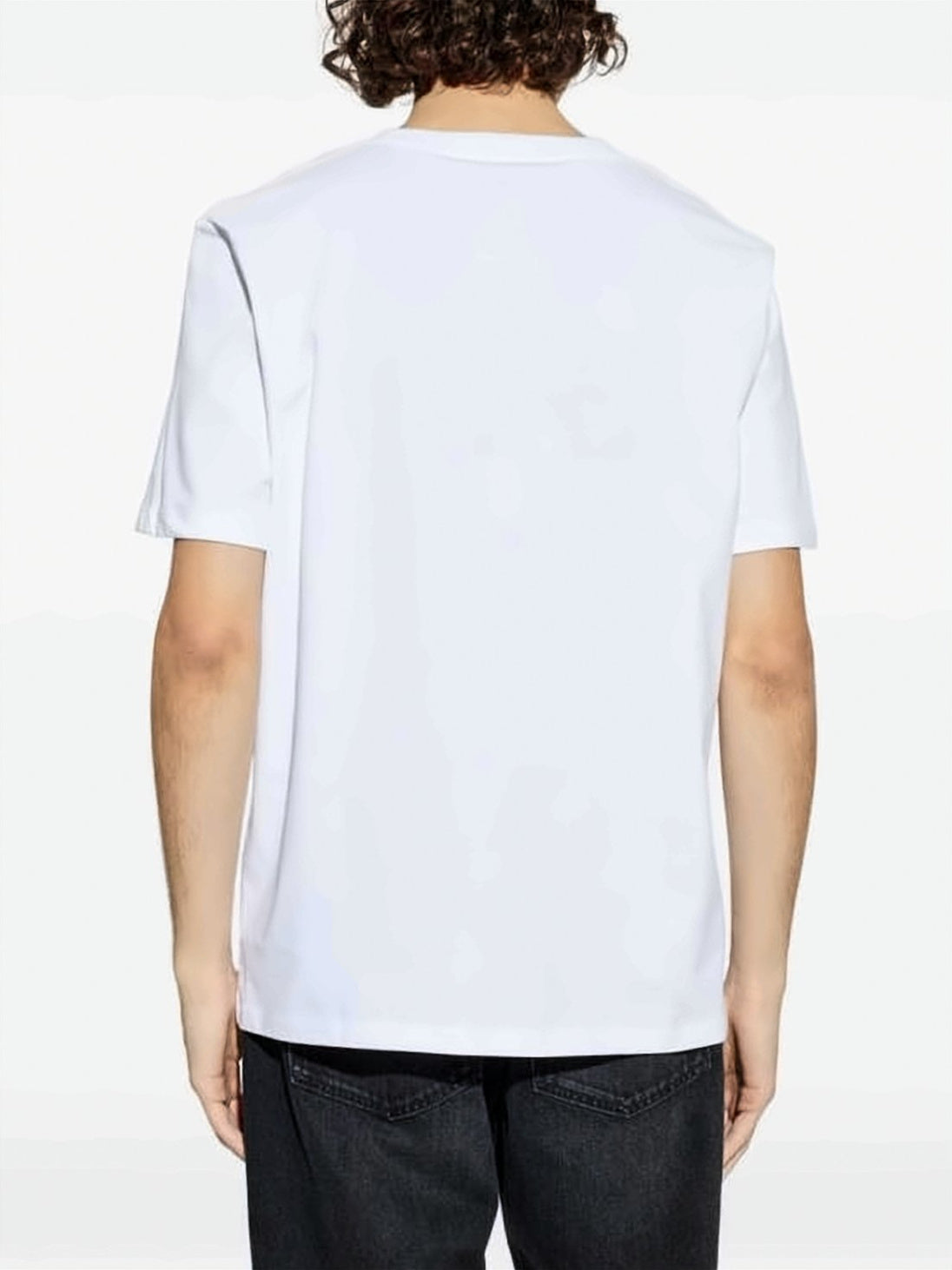 Short-Sleeve T-Shirt with Bold Graphic Print