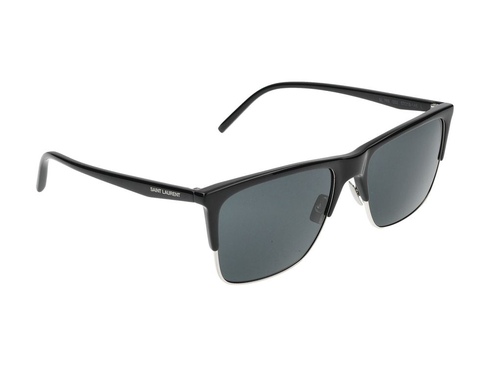 Okulary przeciwsłoneczne Saint Laurent SL 768 002 czarne czarne czarne 57/18/145