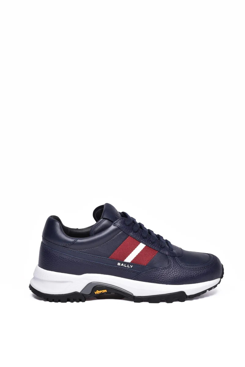 Leather Sneakers - Multicolor