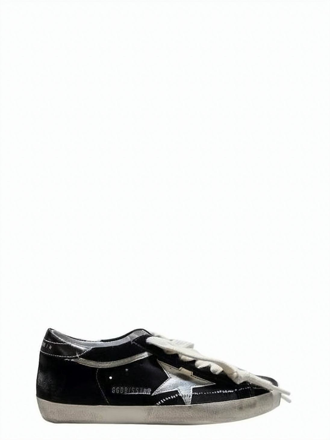 Low-Top Sneakers With Distressed Finish