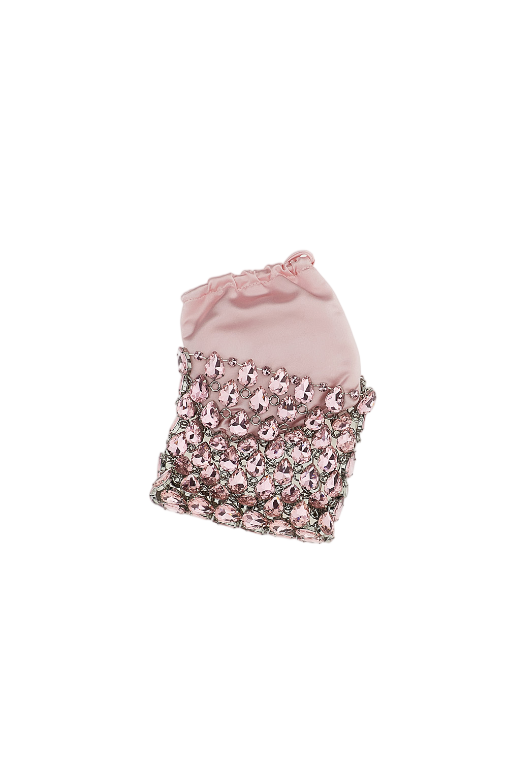 Crystal Chainmail Mini Bag