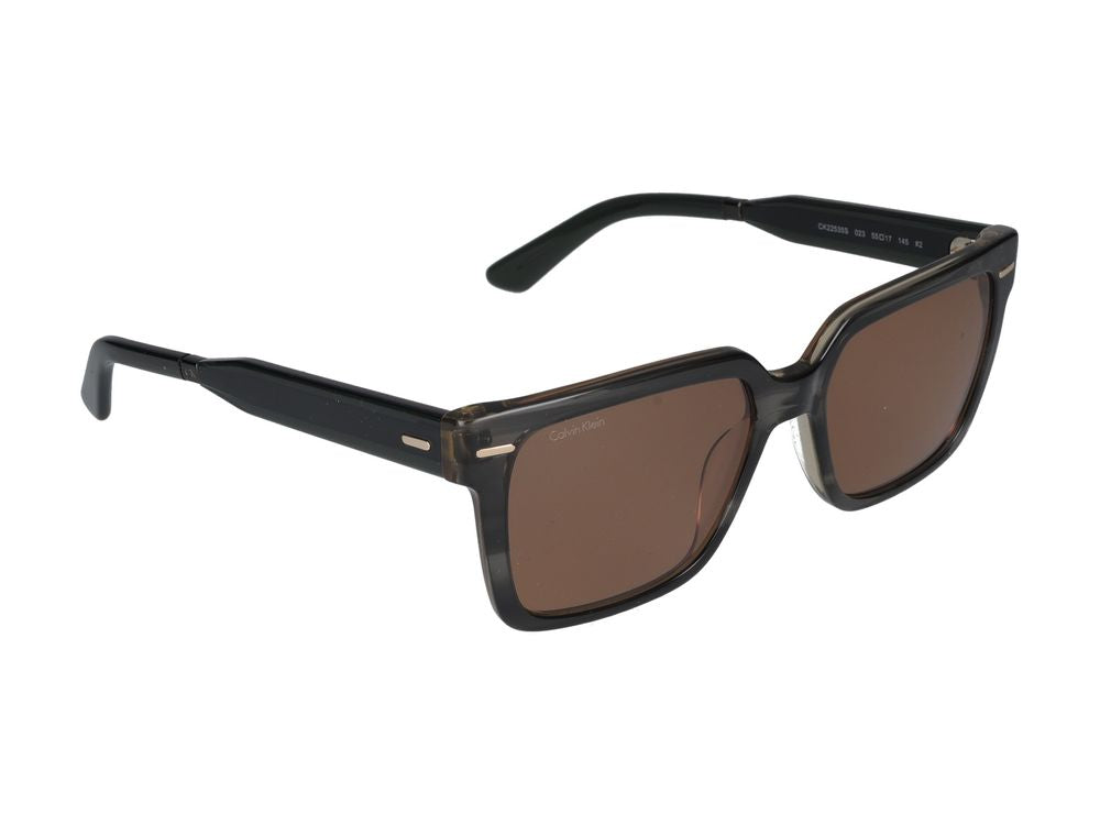 Sunglasses Calvin Klein CK22535S 023 Striped Grey 55/17/145