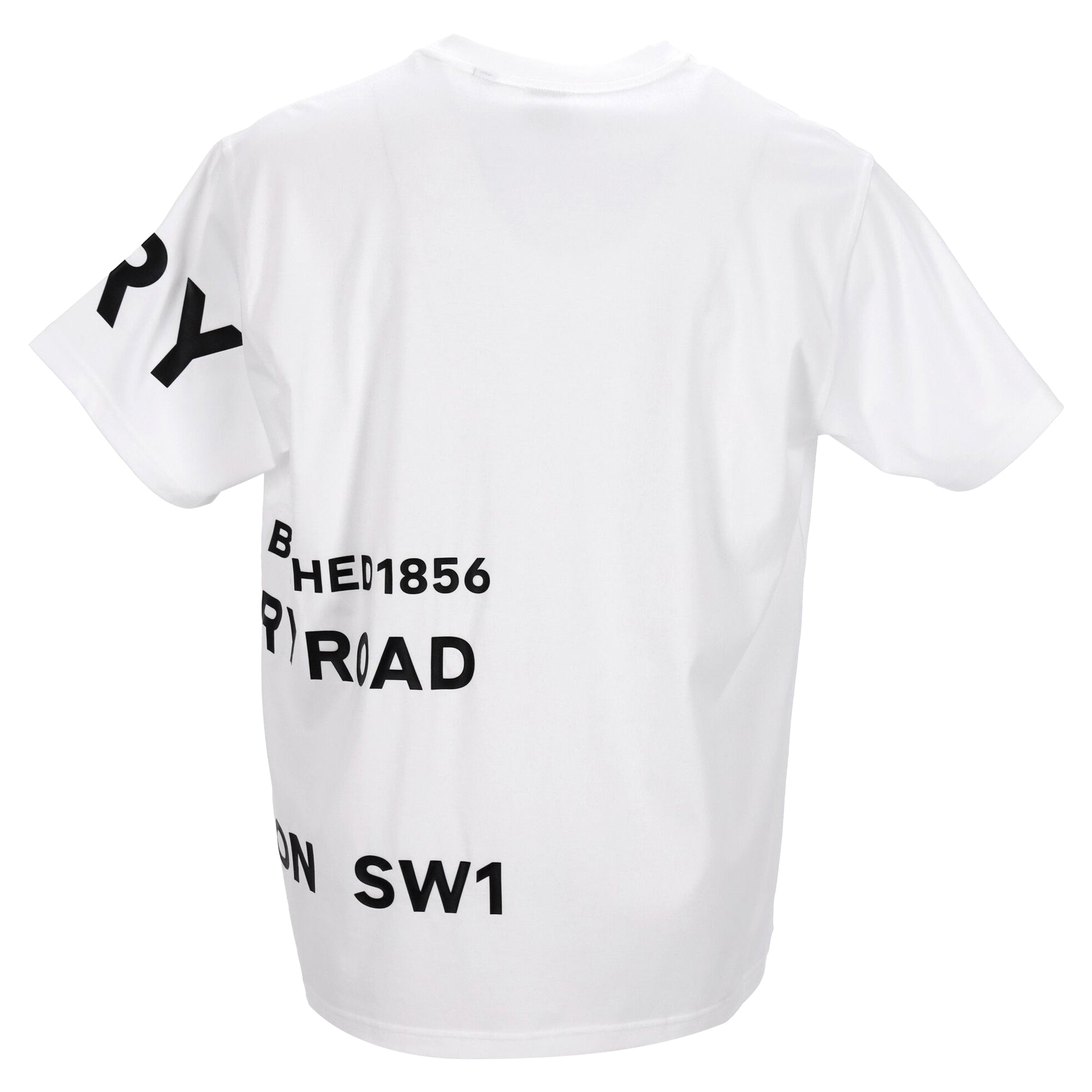 Relaxed-Fit Cotton T-Shirt With Bold Logo Print