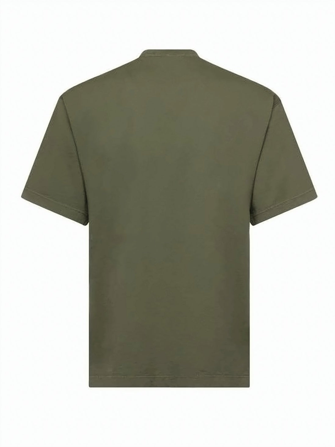 Crew Neck Green T-Shirt