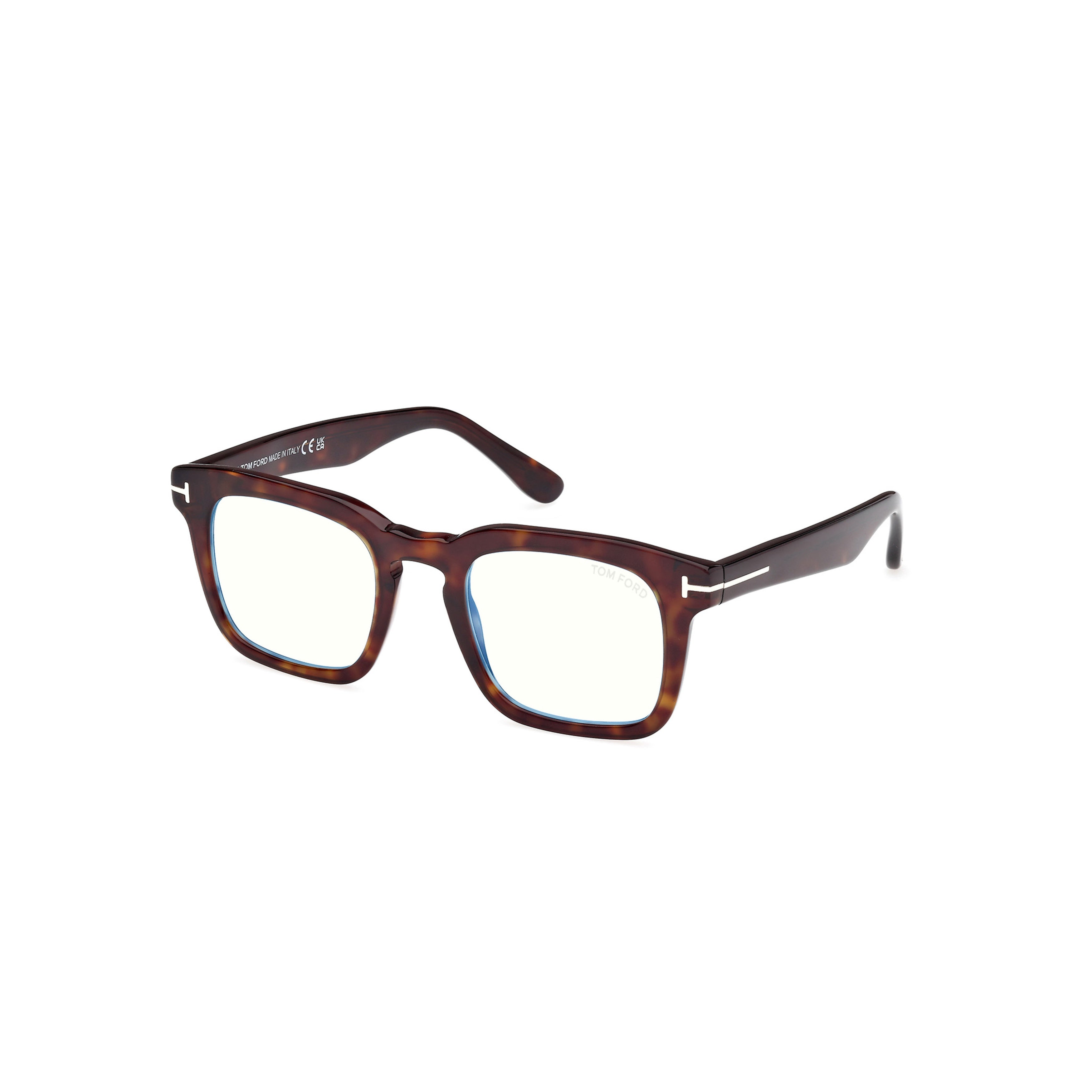 Ft6025-B Tortoiseshell Acetate Eyeglasses