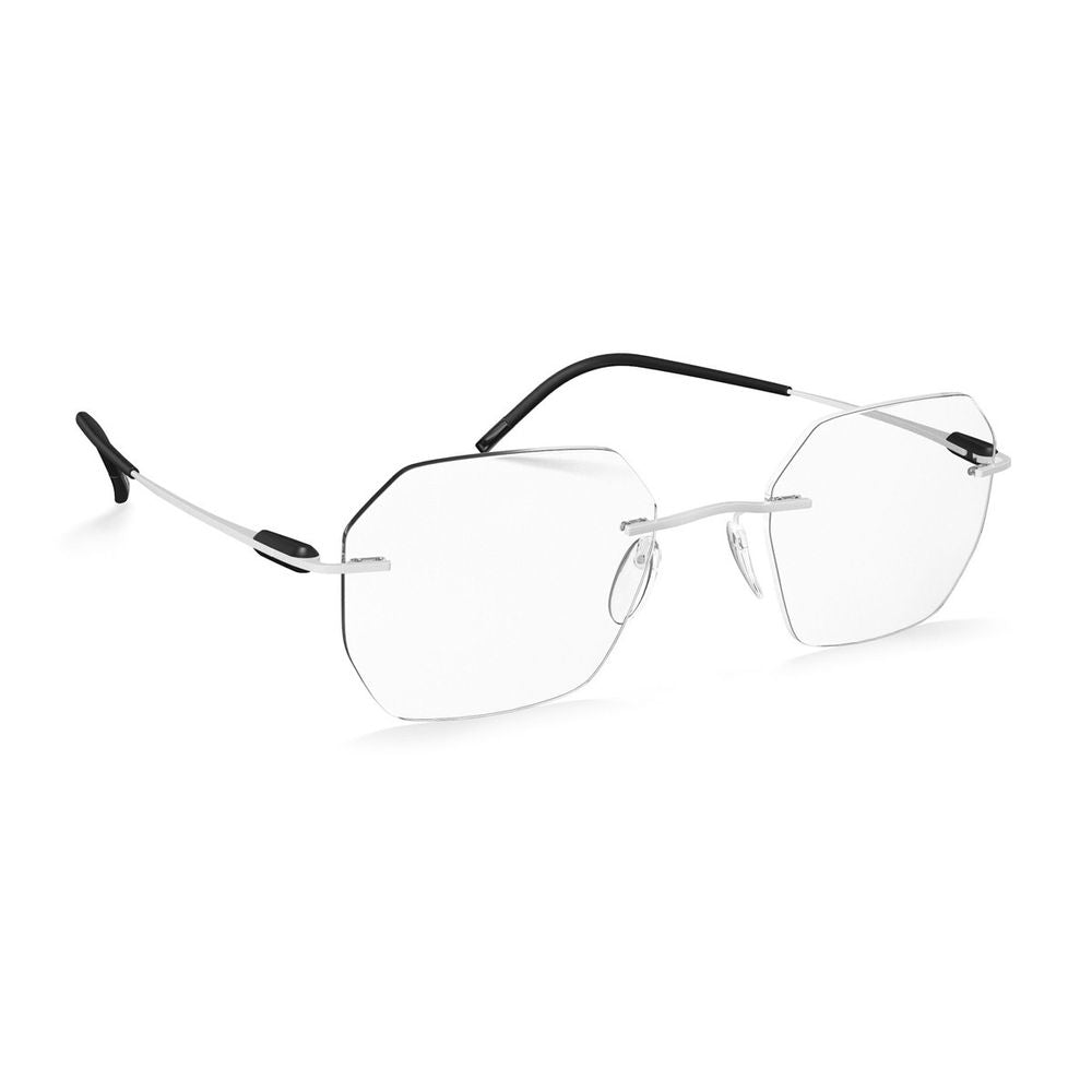 5561/Lg Rimless Geometric Sunglasses