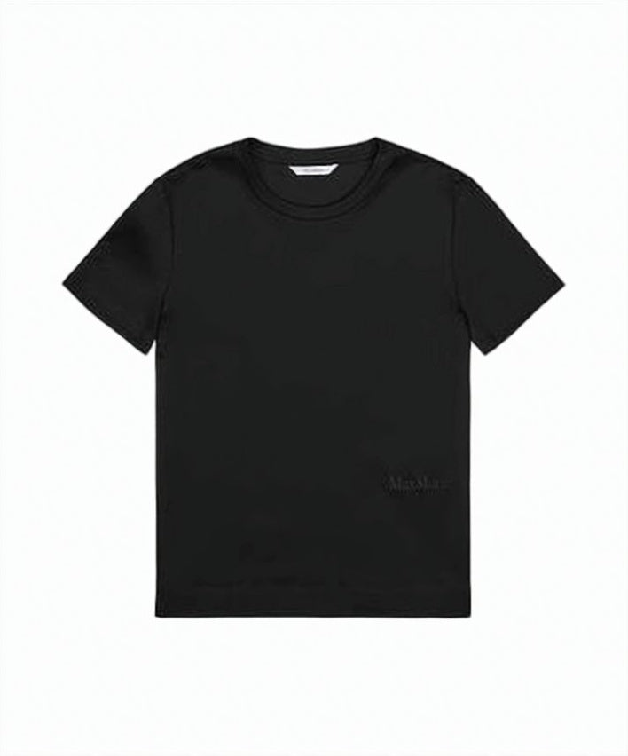 Short-Sleeved Black T-Shirt