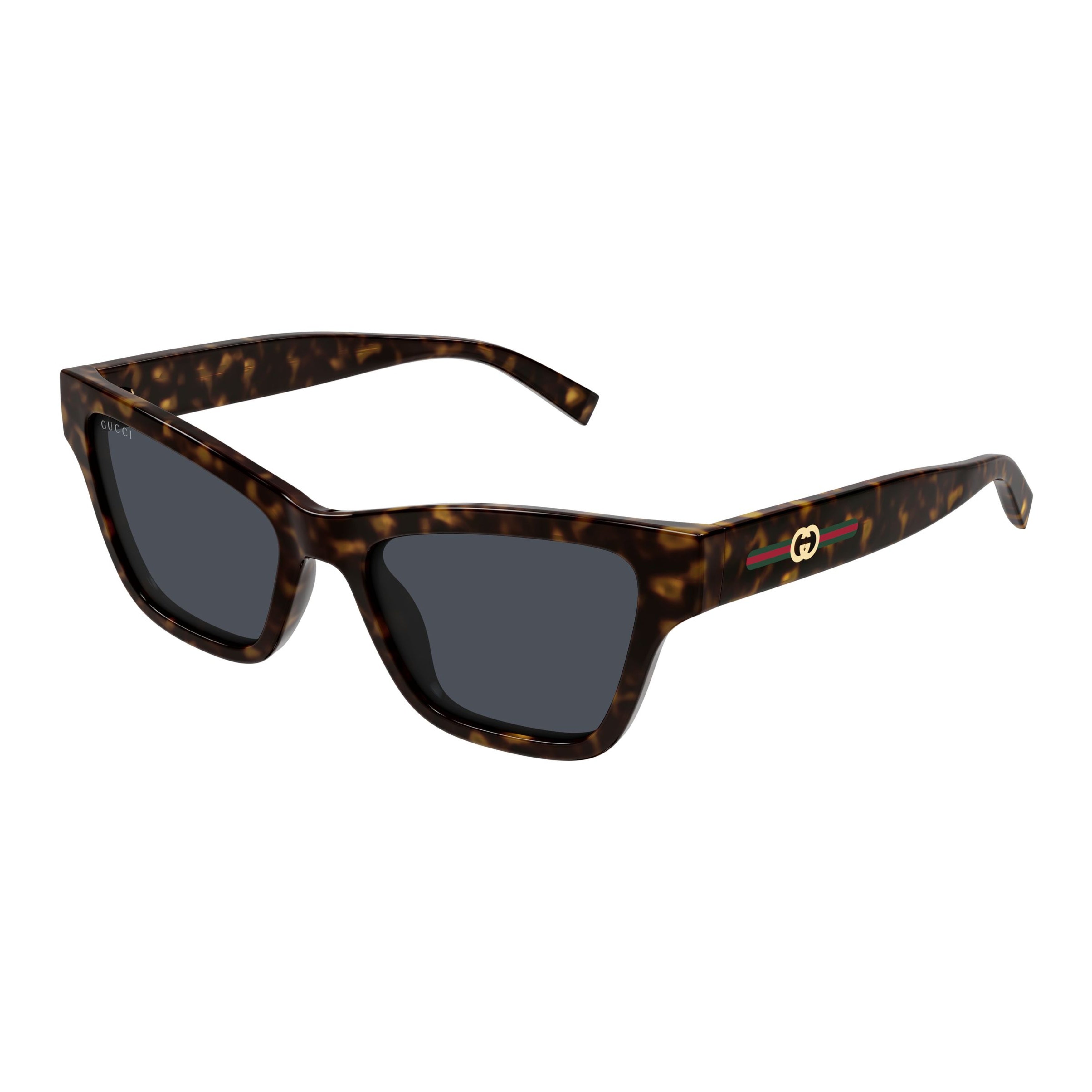 Gg1982s Rectangular Tortoiseshell Sunglasses