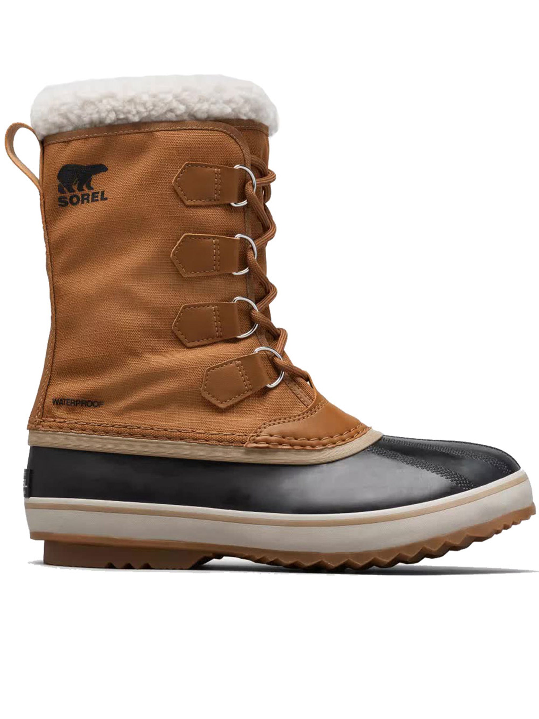 Brown 1964 Pac Nylon Dtv Boots