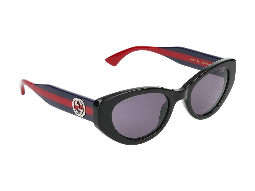 Sunglasses Gucci GG1862S 004 black blue violet 52/21/145