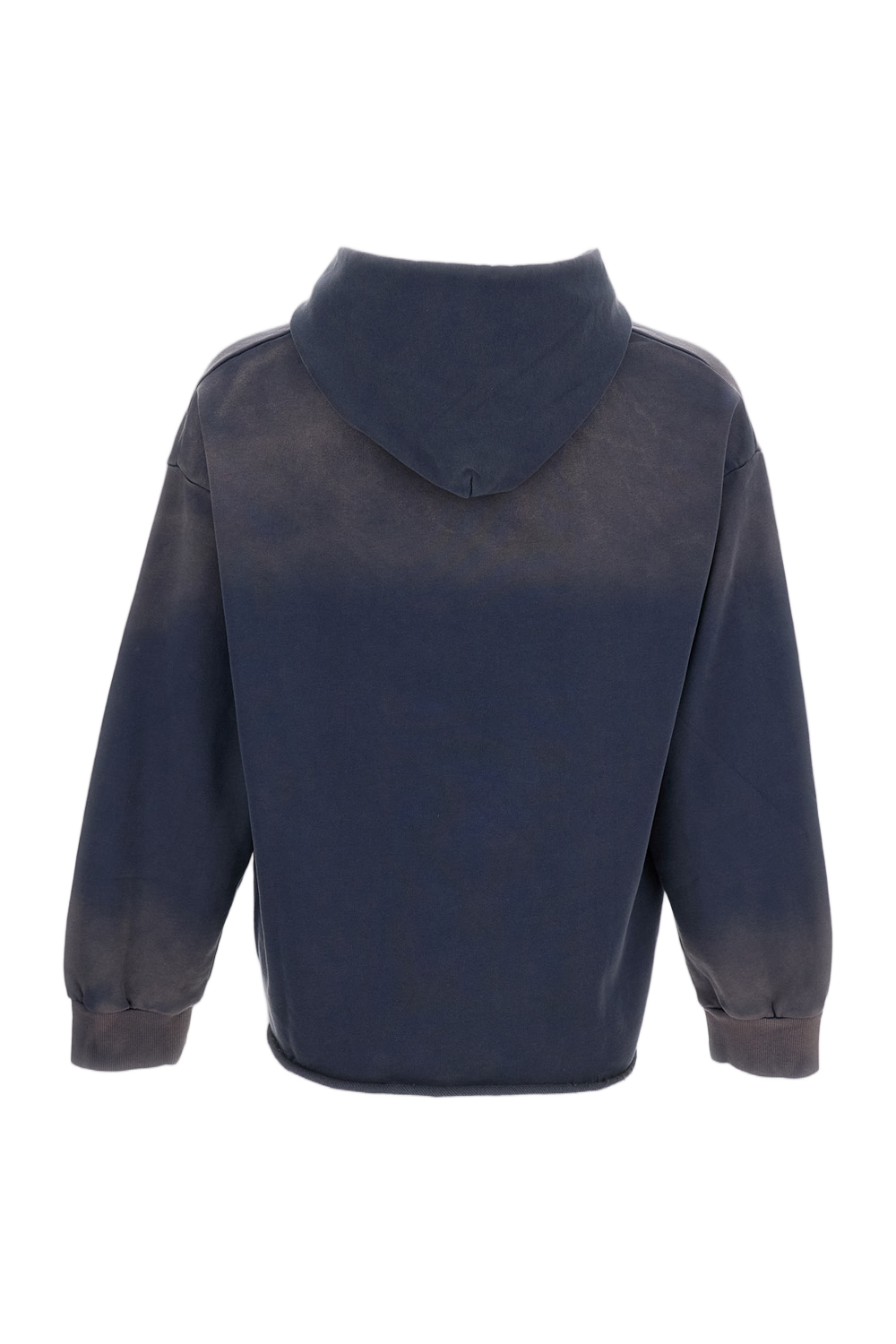 Chenille-Embroidered Mid-Weight French Terry Hoodie