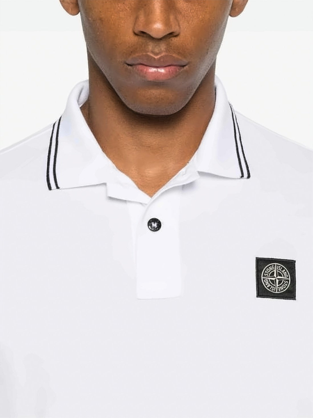 Classic White Polo Shirt