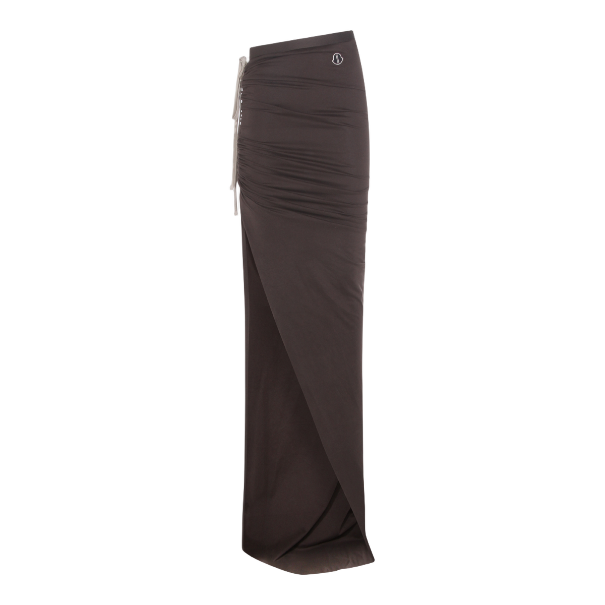 Asymmetrical Ruched Skirt