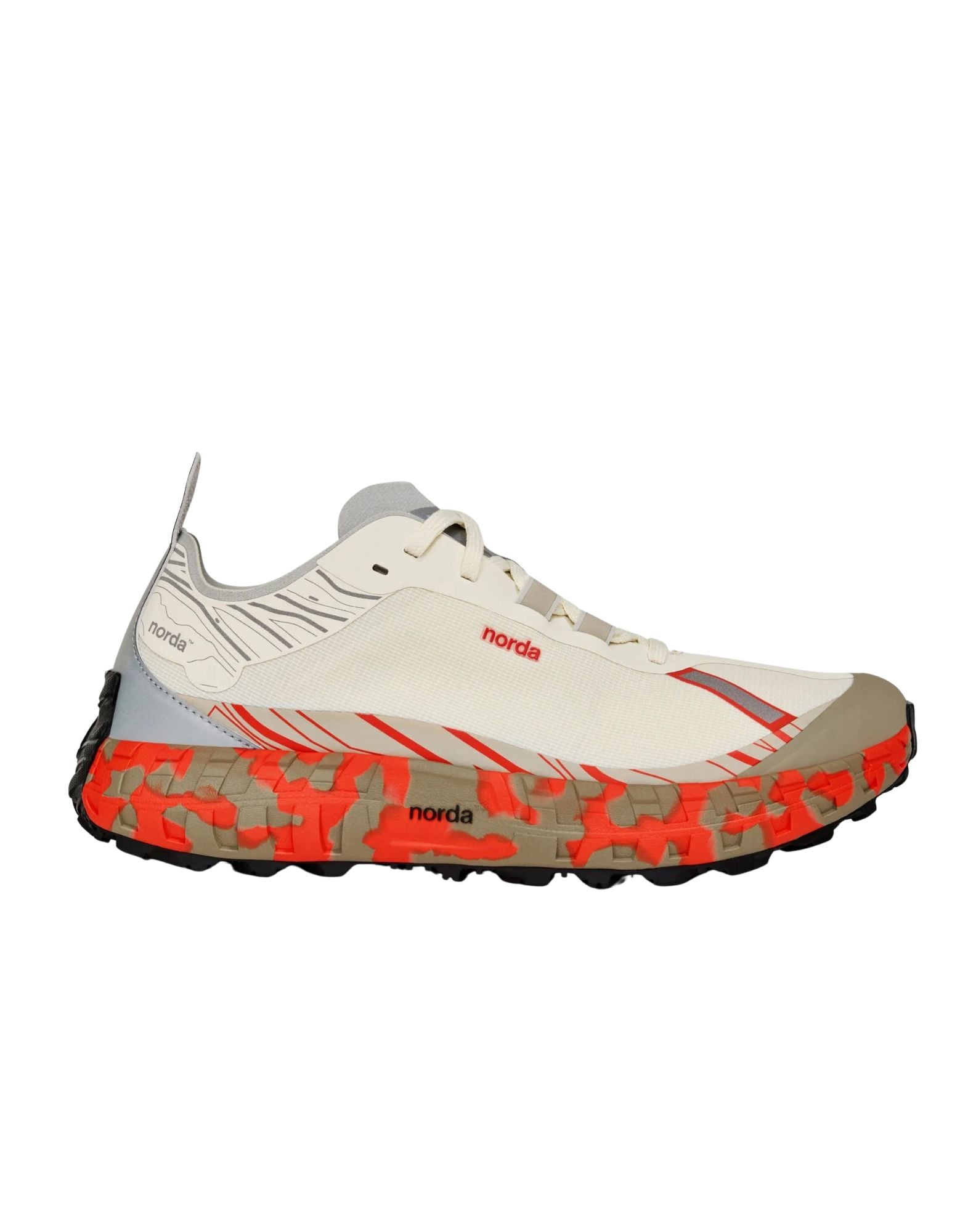 001 M Fireclay Trail Running Shoe