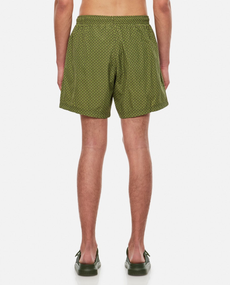 Dots Skull Swimshorts