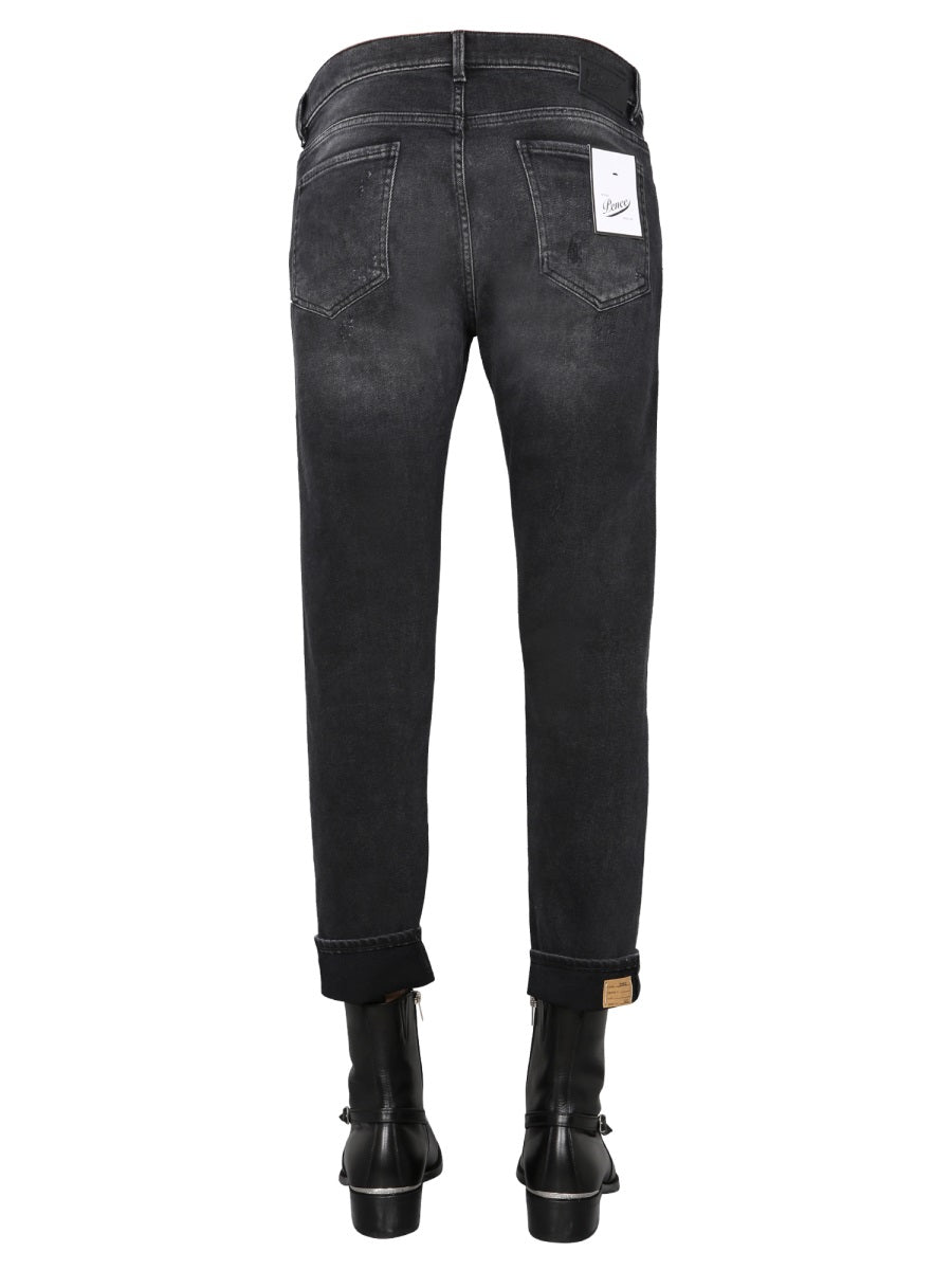 Rico SC Five-Pocket Cotton Trousers