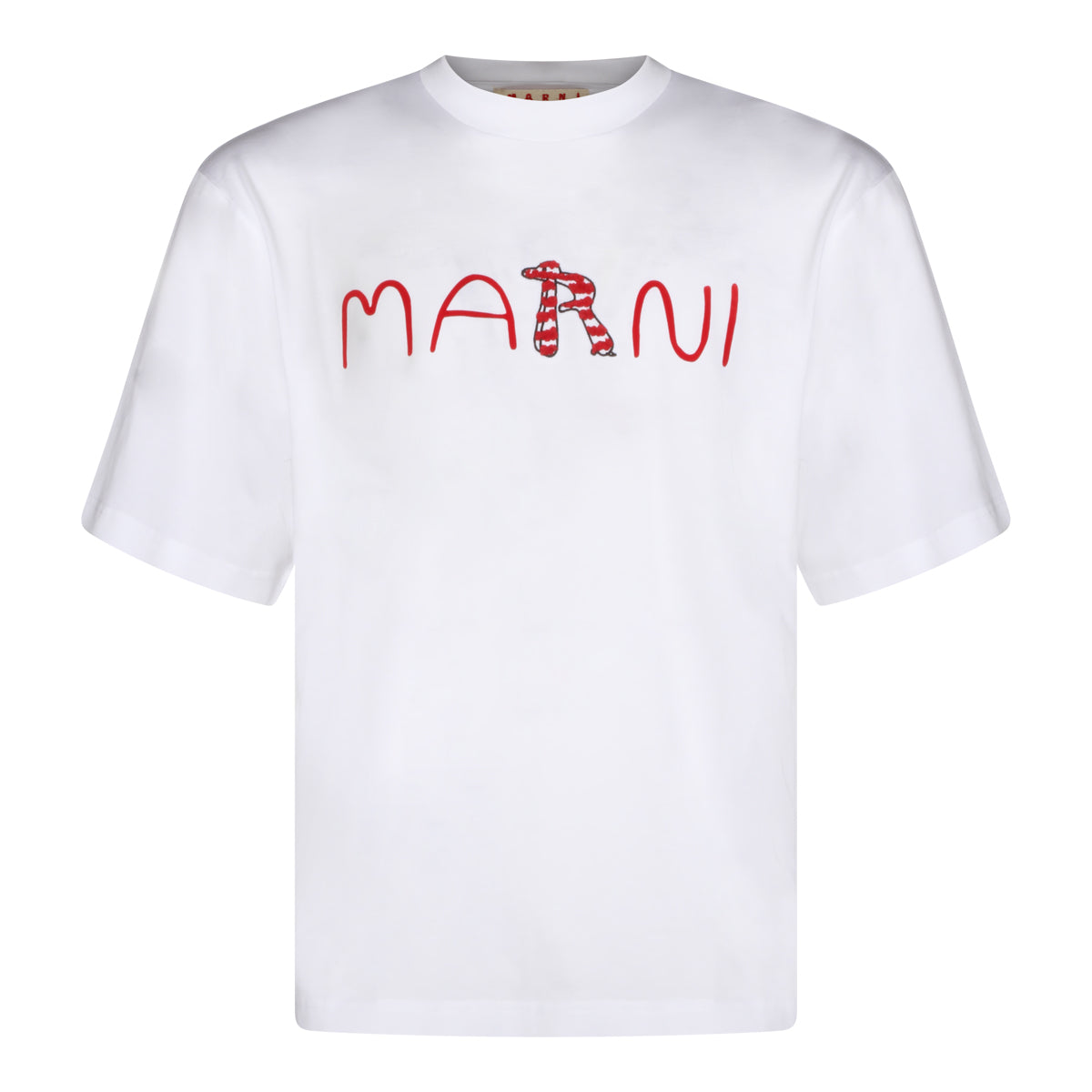 White Cotton T-Shirt
