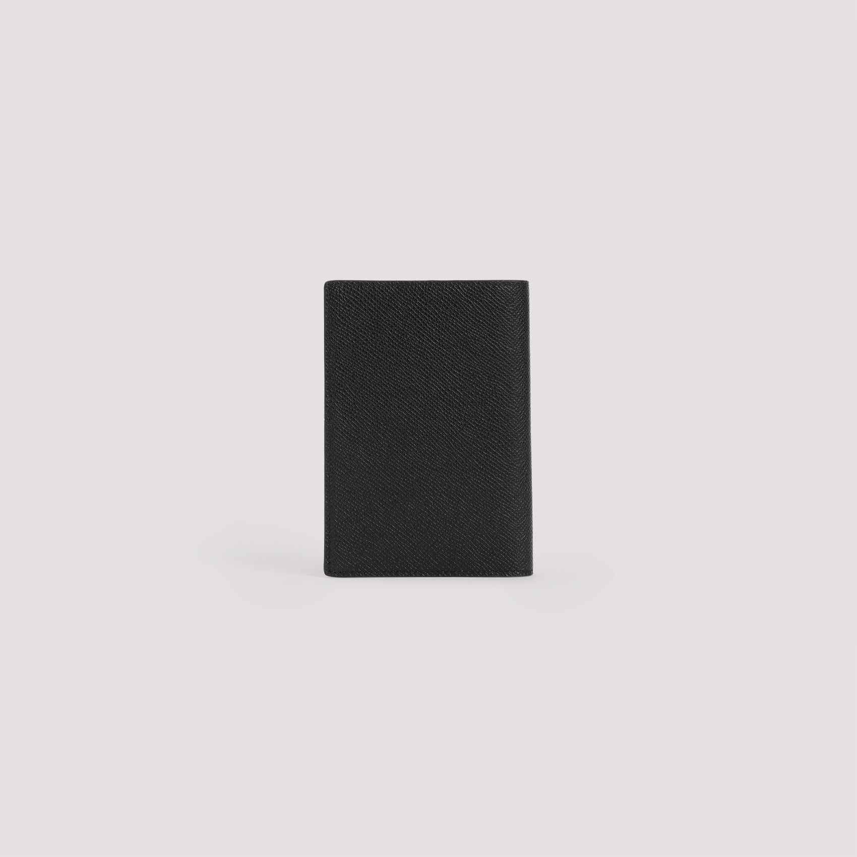 Grained Calf Leather Passport Holder