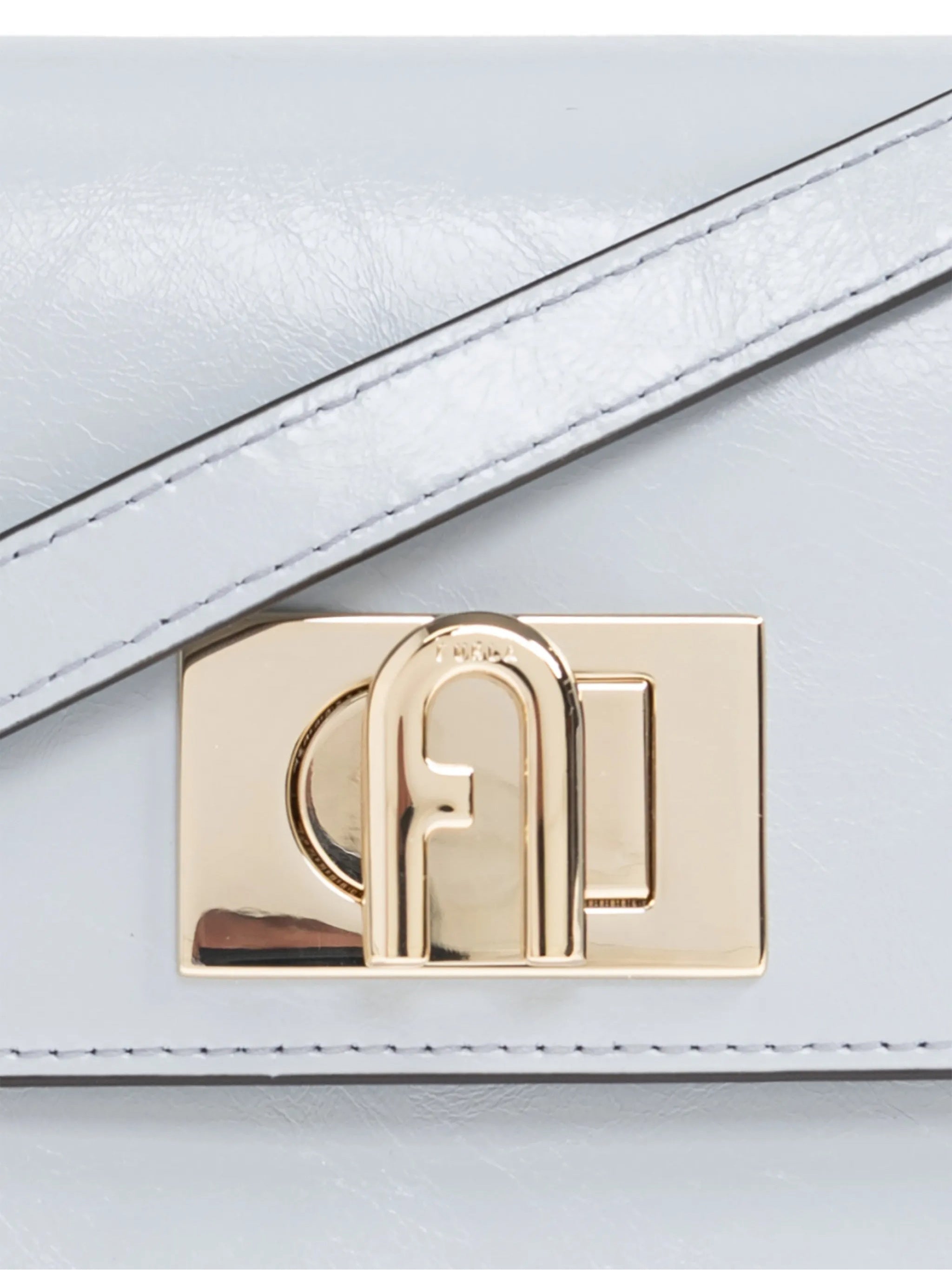 Glossy 1927 Mini Leather Structured Bag