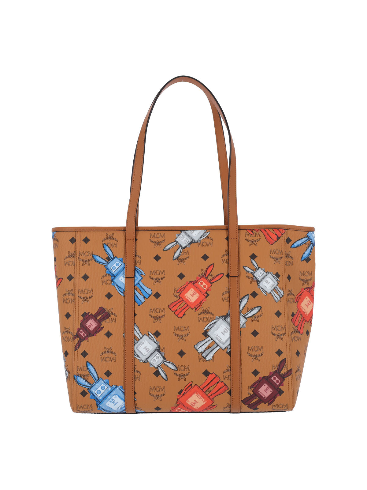 "Toni" Tote Bag – Brown