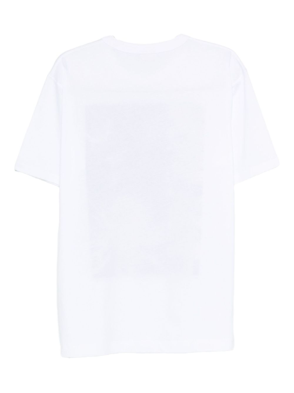 Short-Sleeved Crew Neck T-Shirt
