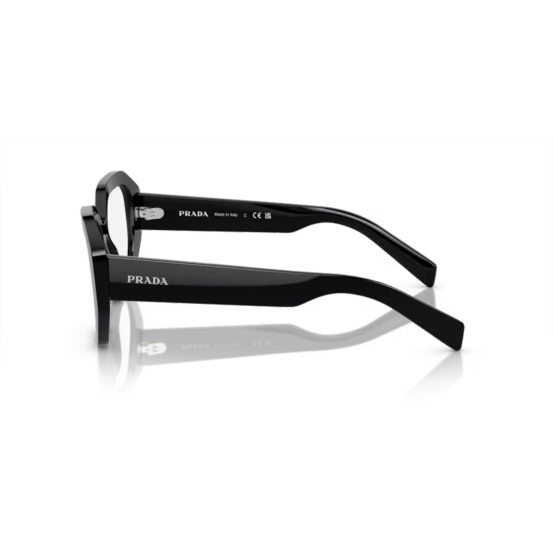 A07v Vista Oversized Geometric Frame Eyeglasses