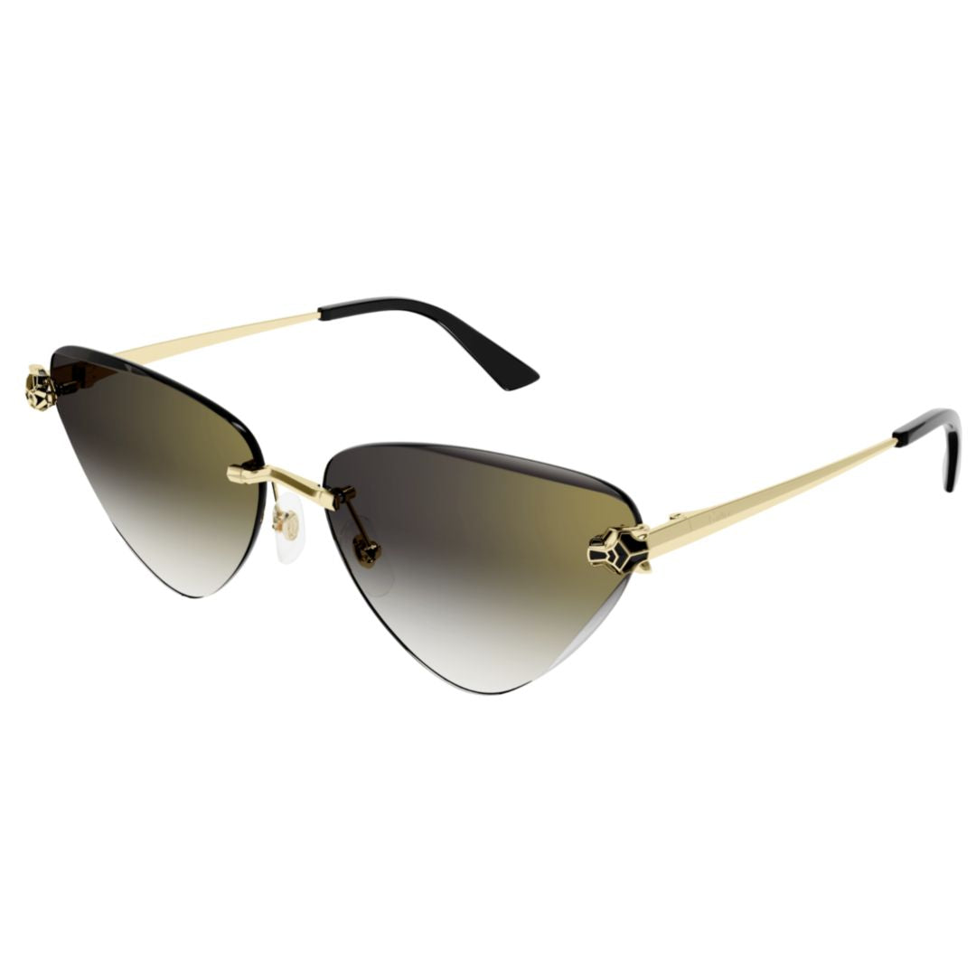 Ct0399s Rimless Cat-Eye Sunglasses