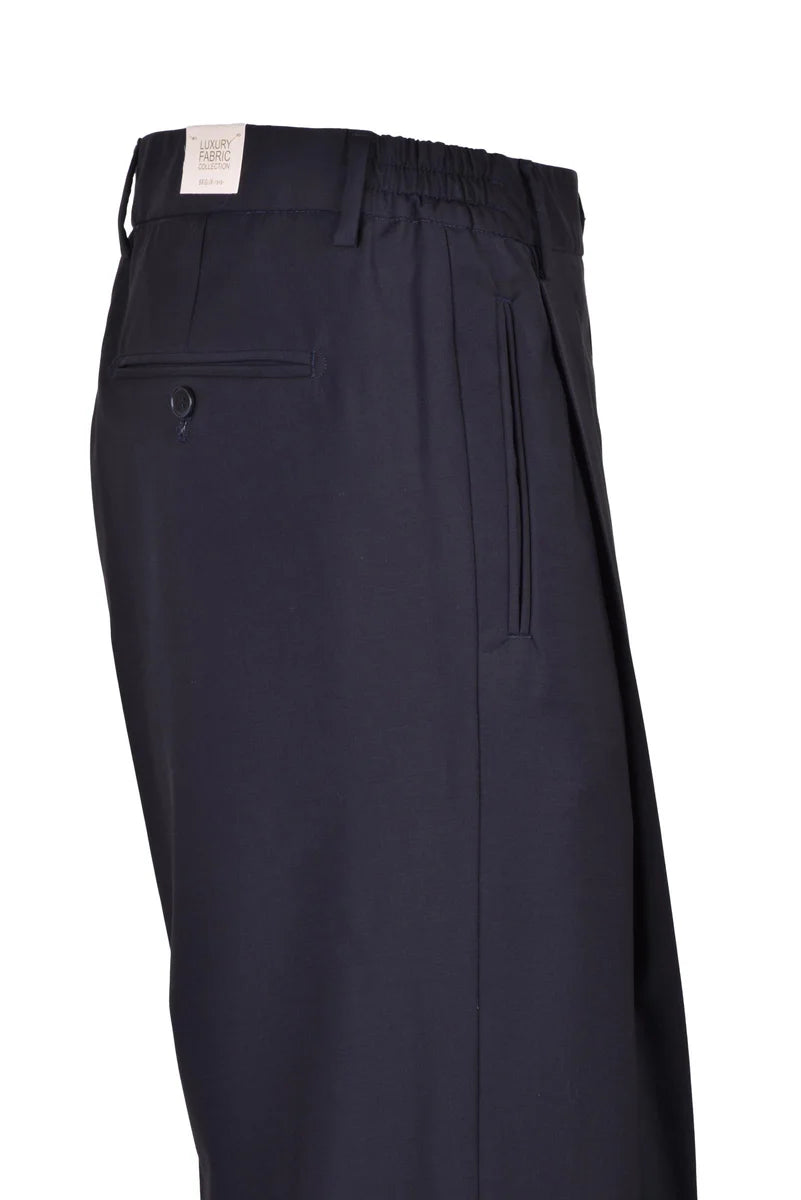 Tailored Virgin Wool Trousers