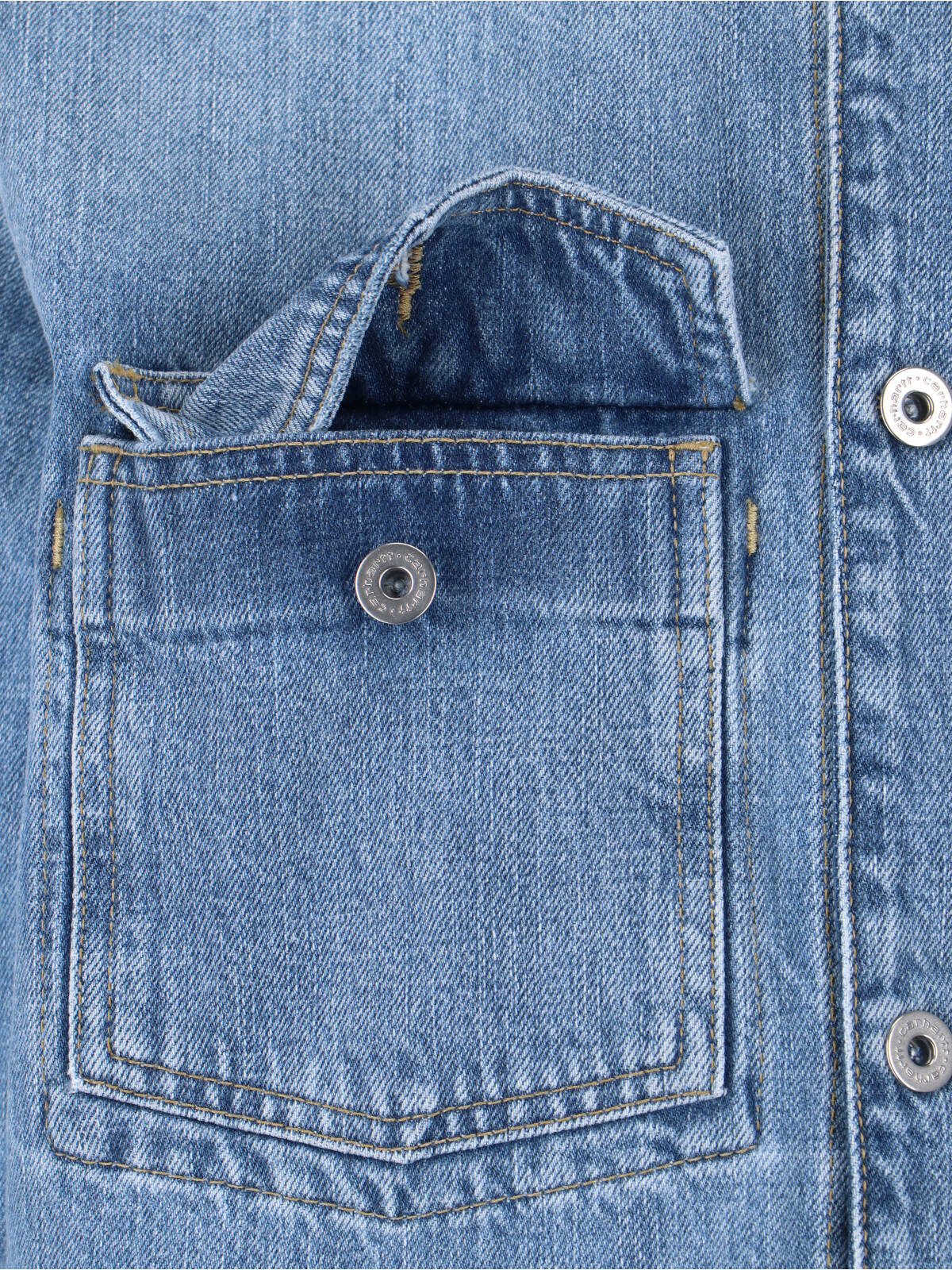 Light Blue Warren Chore Denim Jacket
