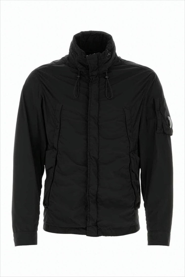 Minimalist High Collar Zip Jacket