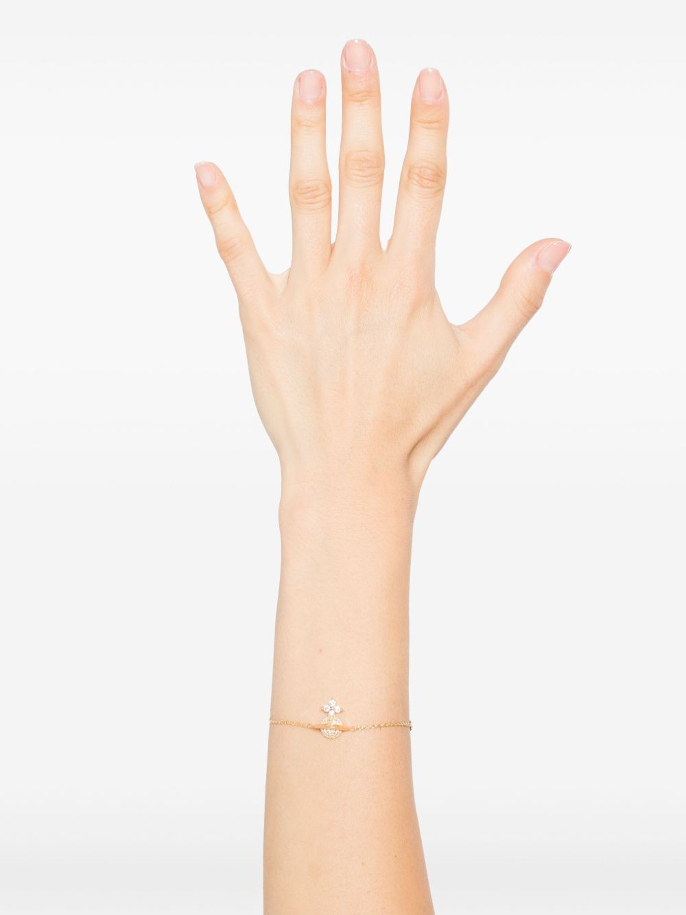 Delicate Gold-Tone Bracelet
