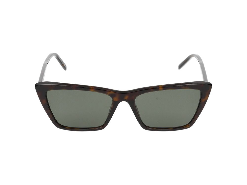 Sunglasses Saint Laurent SL 737 MICA THIN 002 havana havana grey 54/16/145