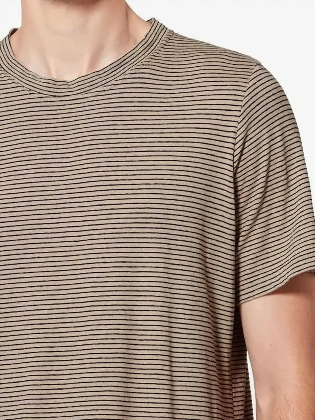 Brown Short-Sleeved T-Shirt